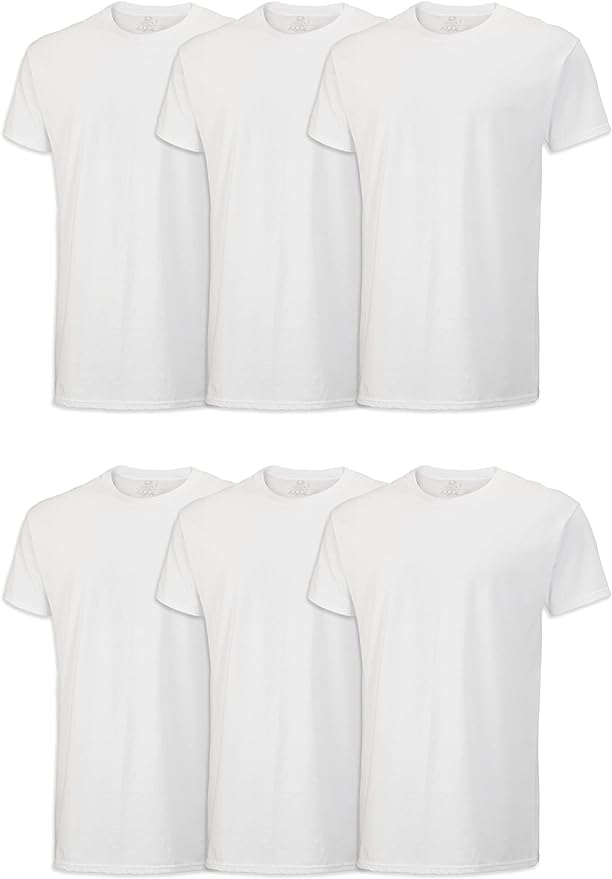 Fruit of the Loom - Cotton Stay Tucked Crew