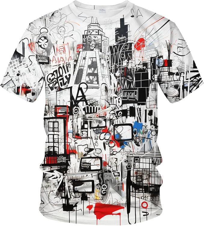 Graffiti Art T-Shirt