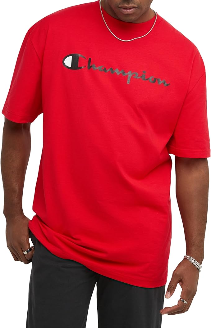Champion - Classic Soft Comfortable Graphic T-Shirt