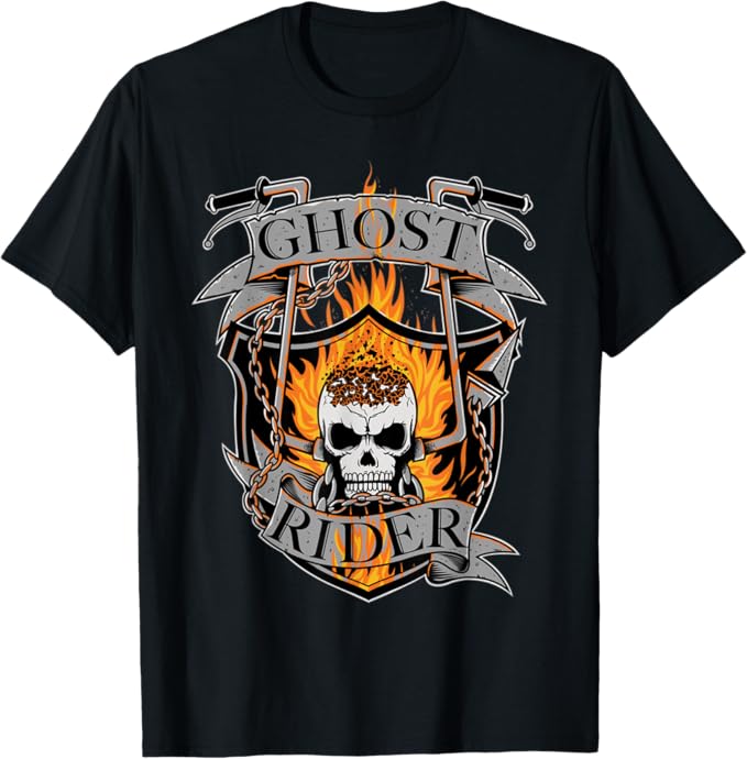 Ghost Rider - Wild Biker T-Shirt