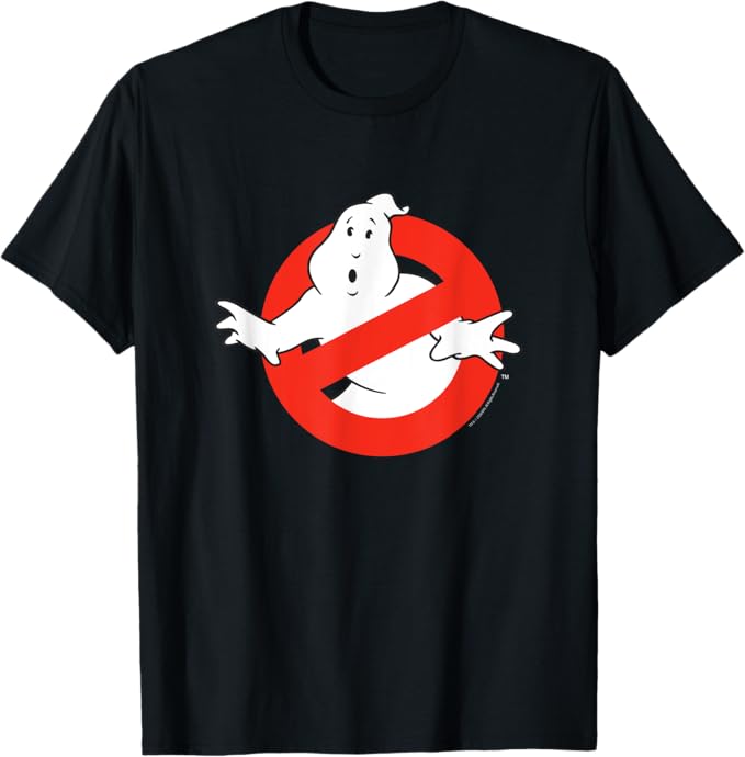 Ghostbusters - Original Logo T-Shirt