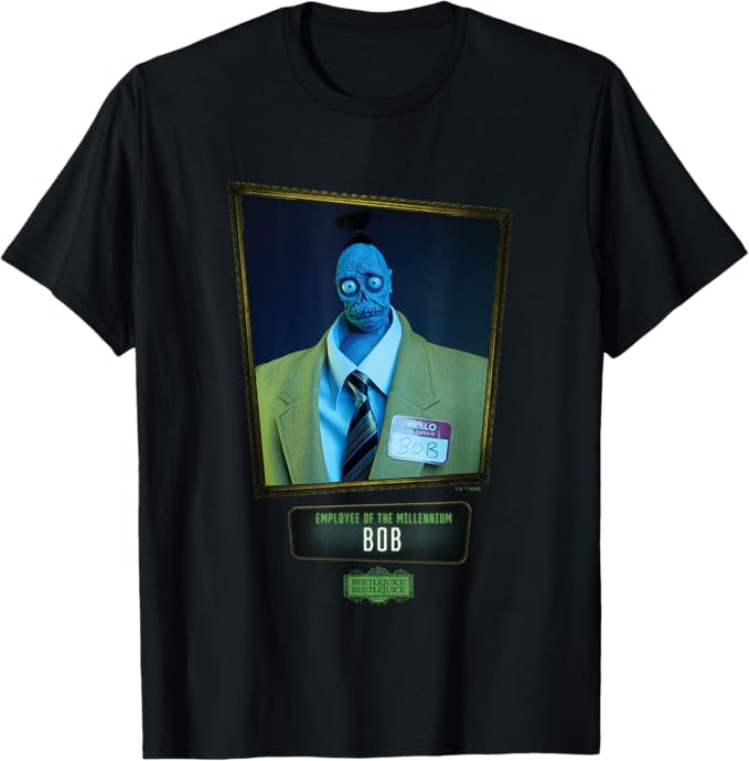 Beetlejuice - Employee of The Millennium Bob T-shirt
