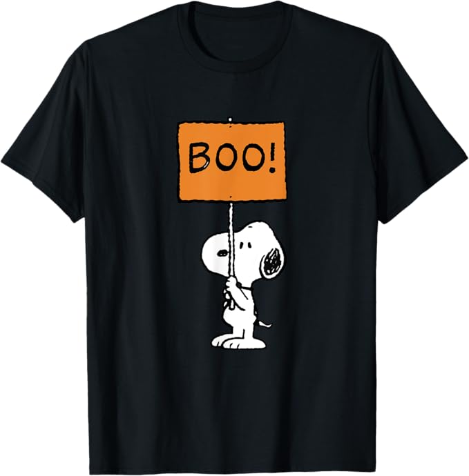 Peanuts Halloween Snoopy Boo