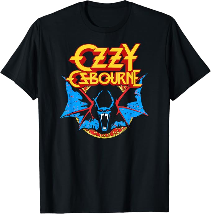Ozzy Osbourne - Classic Bat T-Shirt