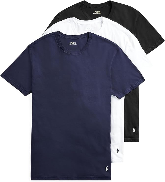 Polo Ralph Lauren - Slim Fit Wicking Crew Undershirts (3 Pack)