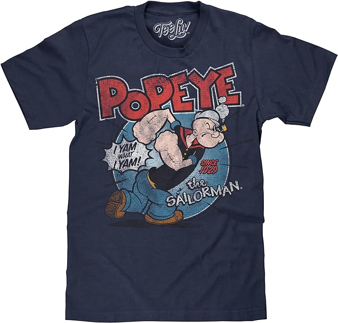 Popeye - The Sailorman T-Shirt