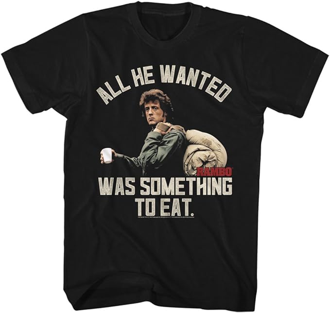 Rambo - All He Wanted Sylvester Stallone