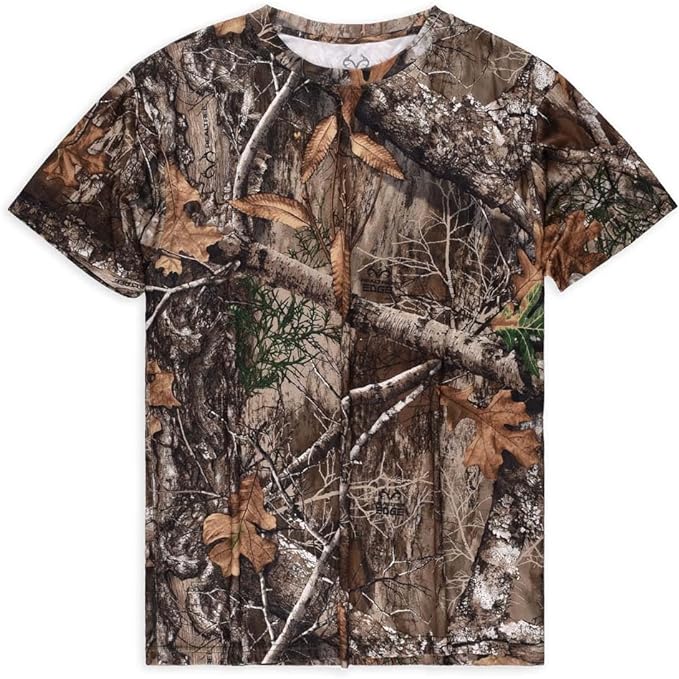 Realtree Camouflage Short Sleeve