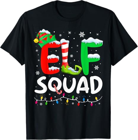 Christmas Elf Squad T-Shirt