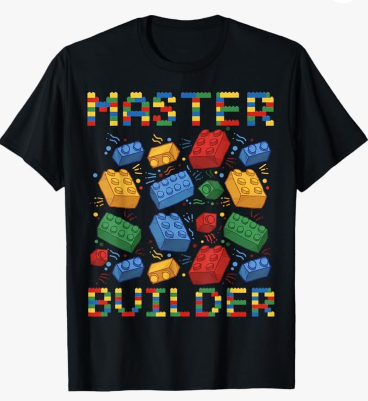 Master Builder Funny T-Shirt / LEGO Technic Porsche Toy