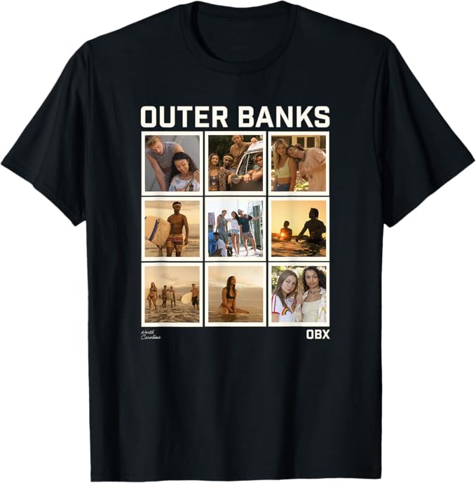 Outer Banks Group Shot T-Shirt