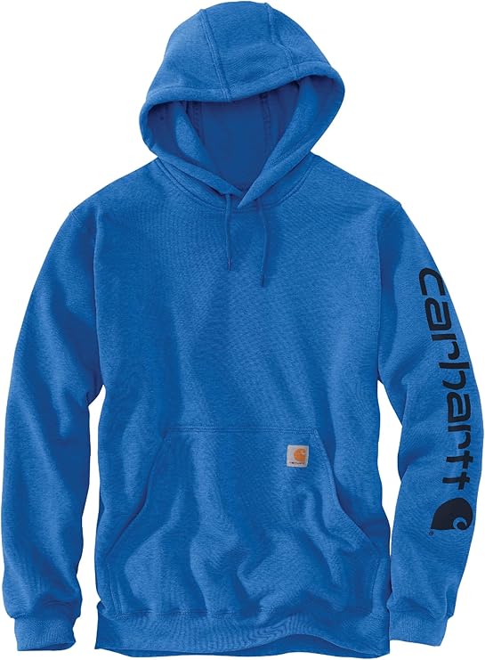 Carhartt Loose Fit Logo Sleeve Graphic Sweatshirt