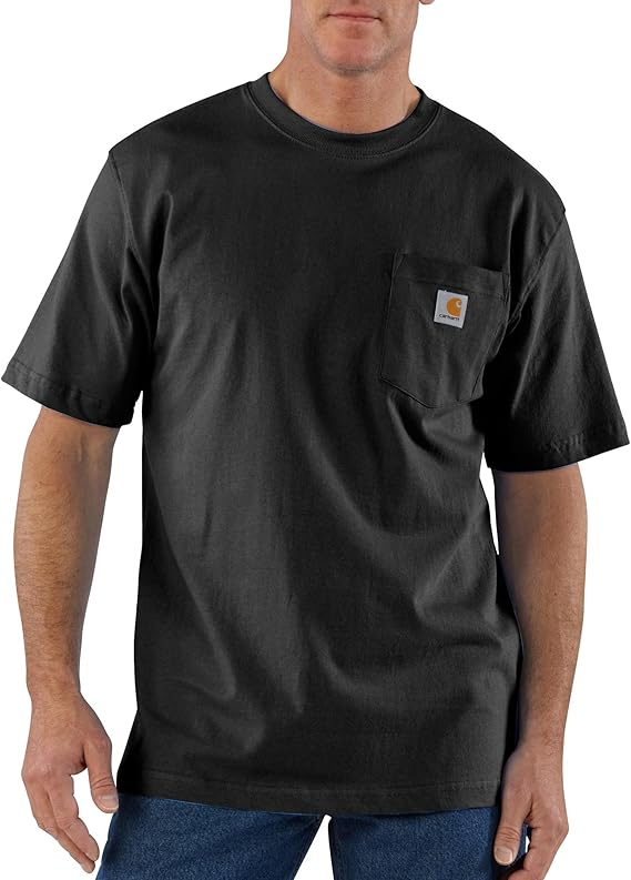 Carhartt - Loose Fit Heavyweight Short-Sleeve Pocket T-Shirt